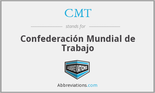 CONFEDERACIÓN MUNDIAL DEL TRABAJO