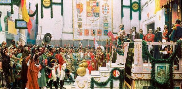 La Constitución de 1812.