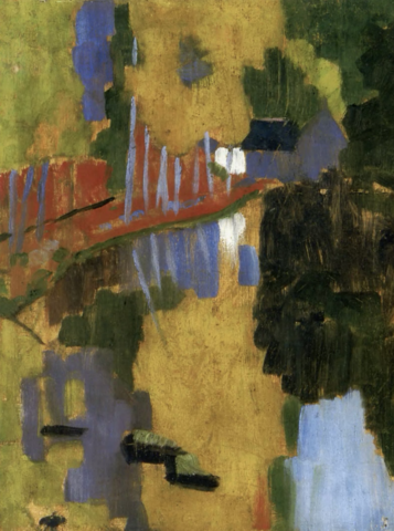 El talismán, P Serusier