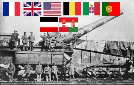 OFENSIVAS FINALES (8 de agosto - 11 de noviembre de 1918)