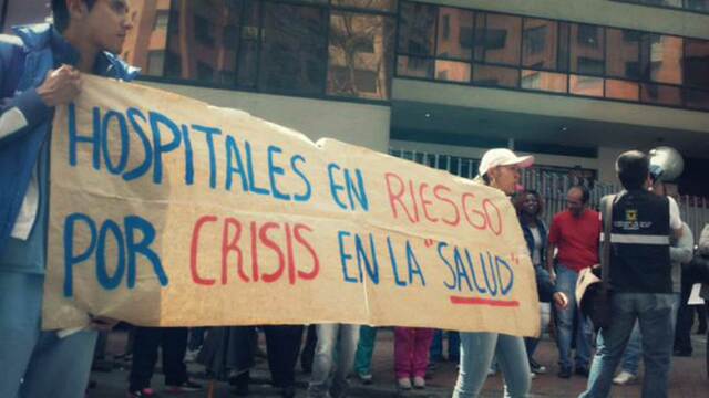 CRISIS DEL IMSS