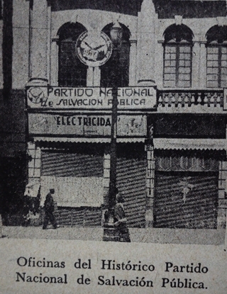 Partido Nacional de Salvación Pública