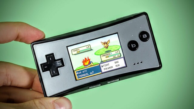 Game Boy Micro