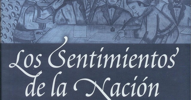 Sentimientos de la Nación
