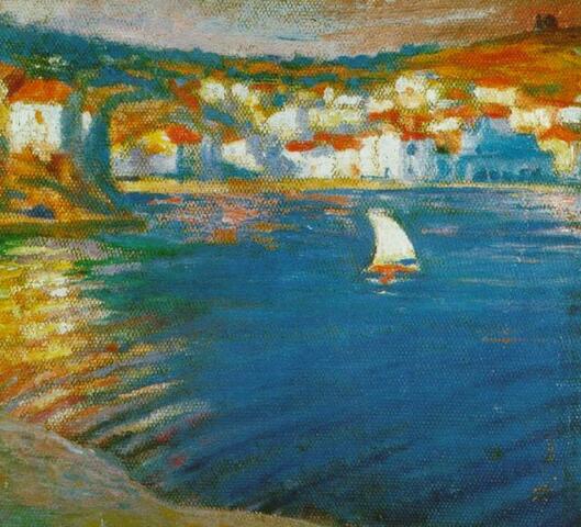 Paisaje cerca de Cadaqués