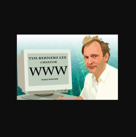 Tim Berners-Lee Develops the World Wide Web