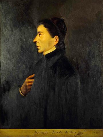 Teresa de Mier y Xavier Mina