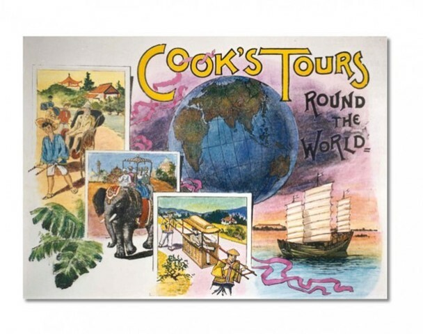 Thomas Cook planificó excursiones religiosas en grupo alrededor del globo.