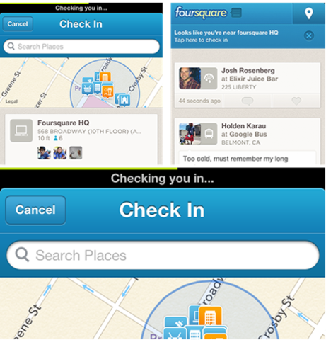 Foursquare - Alexa DiFeo