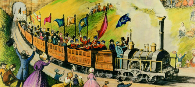 Thomas Cook fletó un tren