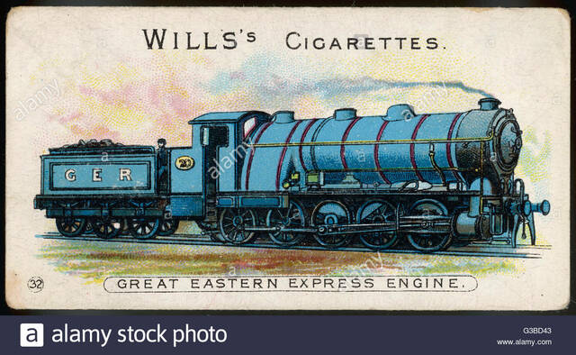 Thomas Cook vendió 500 con la Great Eastern Railway.