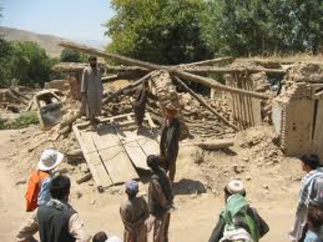 Earthquake in Nahrin