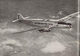 Desarrollo de la aviación comercial.