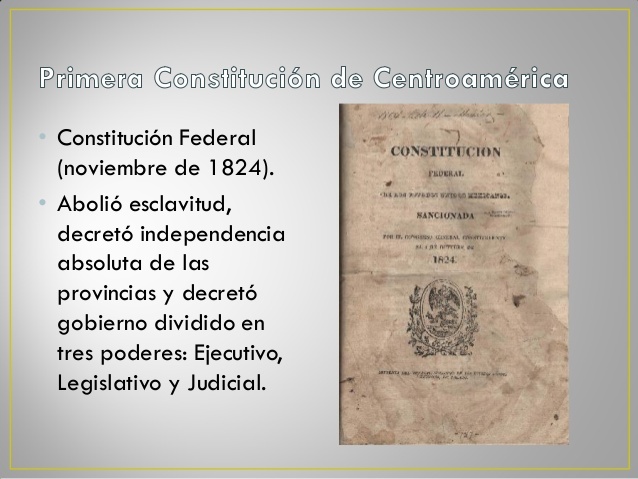 La primera constitución' constitución federal