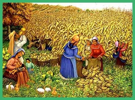 Trabajo colonial (Cuatequil)