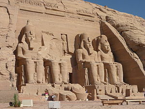 Construcciones en Egipto