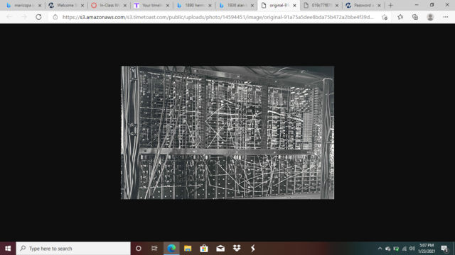 Babbage developed the steam driven calculator