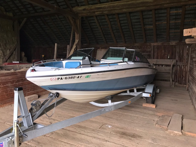 First Boat Bought