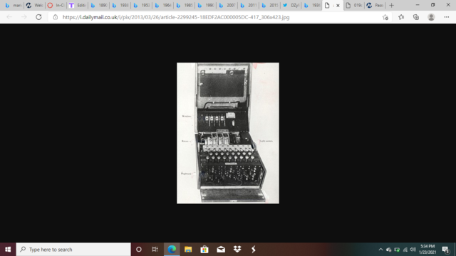 Alan Turimg developed the universal computation machine