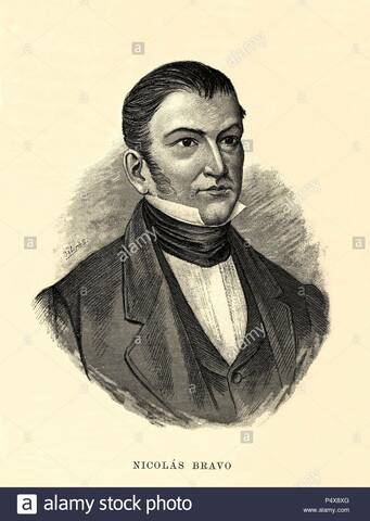 Bravo contra logias y Poinsett