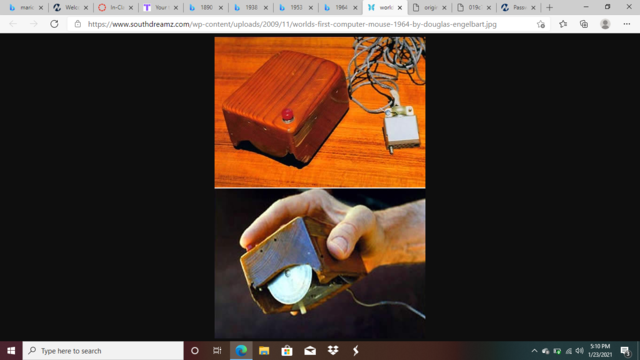 Douglas Engelbart developed the GUI