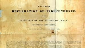 Texas Declaration of Independence