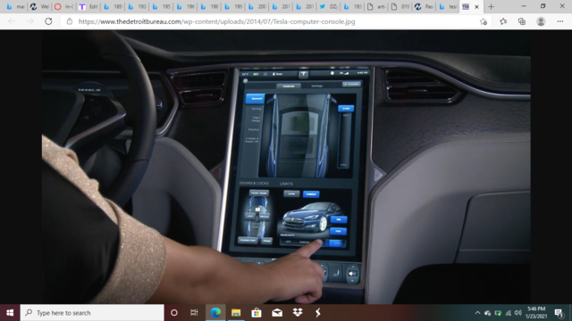 telsas first self driven car comes out