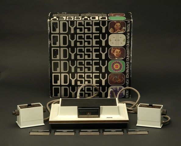 Primera Consola de Video-juegos - Magnavox Odyssey