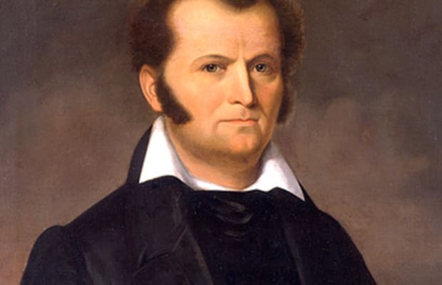 Jim Bowie's death