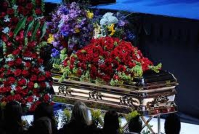 Michael Jackson's Funeral