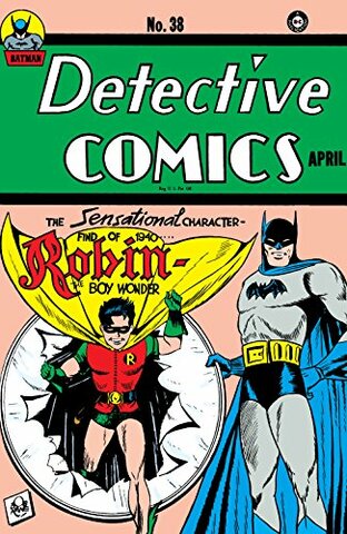 DETECTIVE COMICS