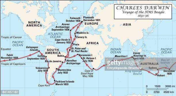 Voyage of the HMS Beagle
