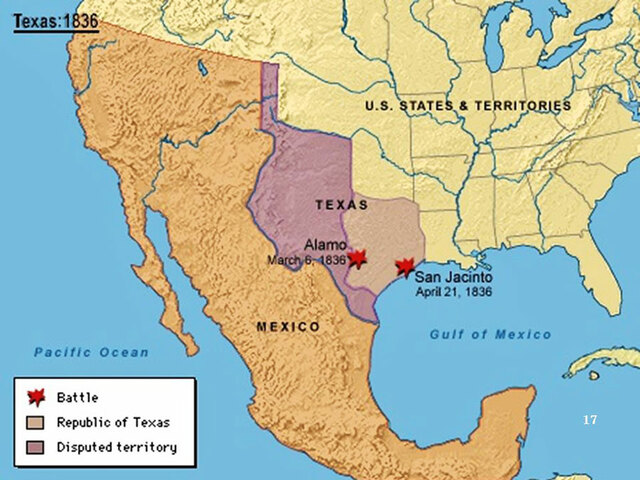 Texas es de Estados Unidos