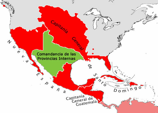 Comandancia General de las Provincias Internas