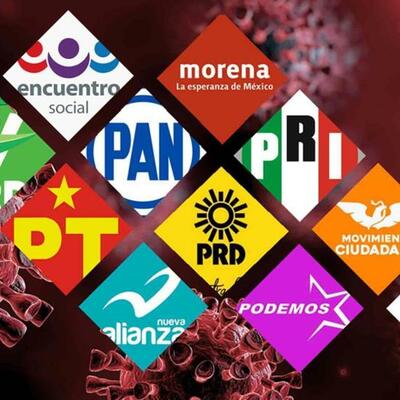 Timeline: Partidos Políticos en México y acontecimientos de la historia nacional en los Siglos XX y XXI.  Ever Aarón Benítez López