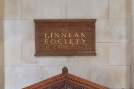 Letter read at the Linnean Society