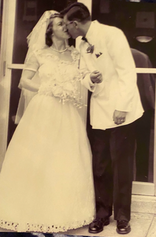 My granparent's wedding