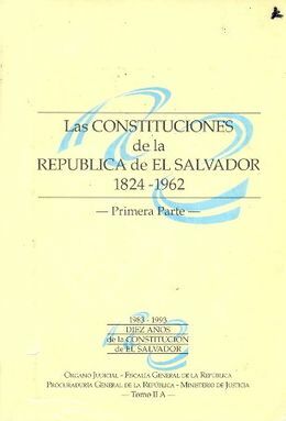 Constitución política de El Salvador