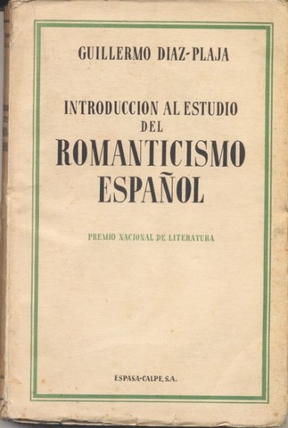 Romantisismo Español