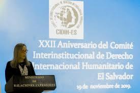 El Derecho Internacional Humanitario en El Salvador
