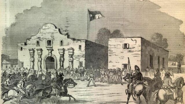 The Battle of The Alamo Ended