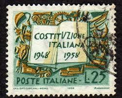 CONSTITUCIÓN ITALIANA, TITULO lll, ARTÍCULO 38