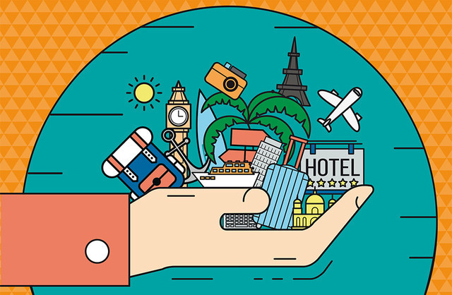 La mayor contribución de las agencias de viaje