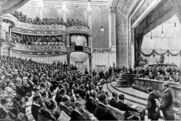 Origen del seguro social.