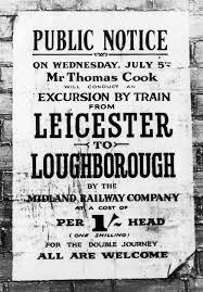 Comienza el viaje en tren de Cook