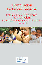 Ley de promoción, protección y apoyo a la lactancia materna.