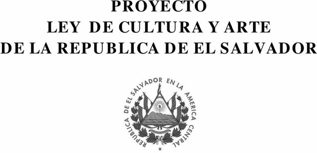 Ley de cultura y arte.