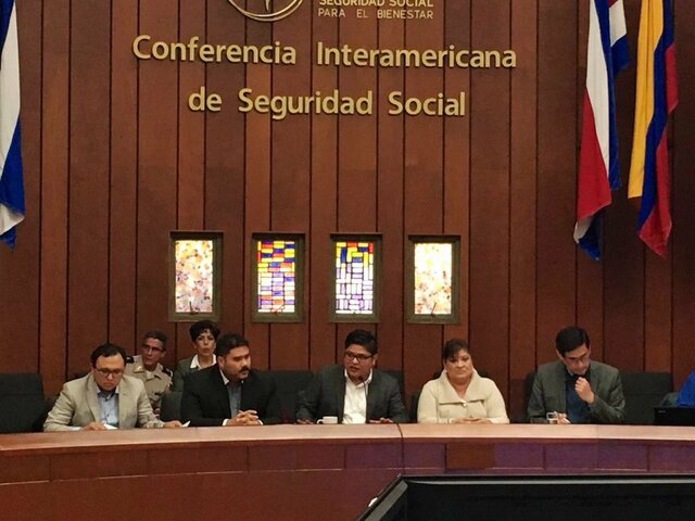 CHILE, Conferencia Interamericana de Seguridad Social