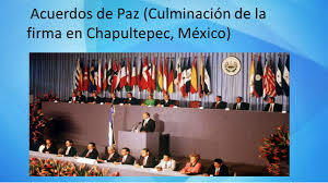 Acuerdos de Chapultepec