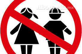 Prohibición de trabajos a menores.